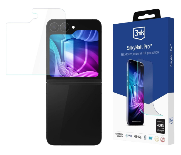3mk Silky Matt Pro do Samsung Galaxy Z Flip 6 / 7 FE - 1355794 - zdjęcie